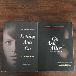 Go Ask Alice and Letting Ana Go bundle set